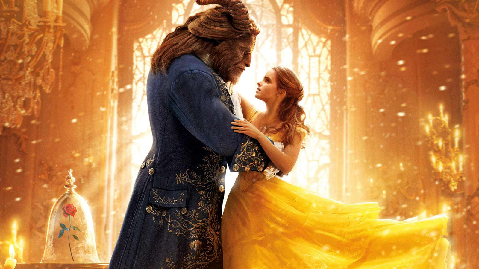 Disney's Beauty and the Beast Live Action - Limited Edition Collectible SteelBook - Best Buy Exclusive [Blu-ray + DVD + Digital] DVDs & Blu-Rays Disney   