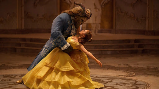 Disney's Beauty and the Beast Live Action - Limited Edition Collectible SteelBook - Best Buy Exclusive [Blu-ray + DVD + Digital] DVDs & Blu-Rays Disney   