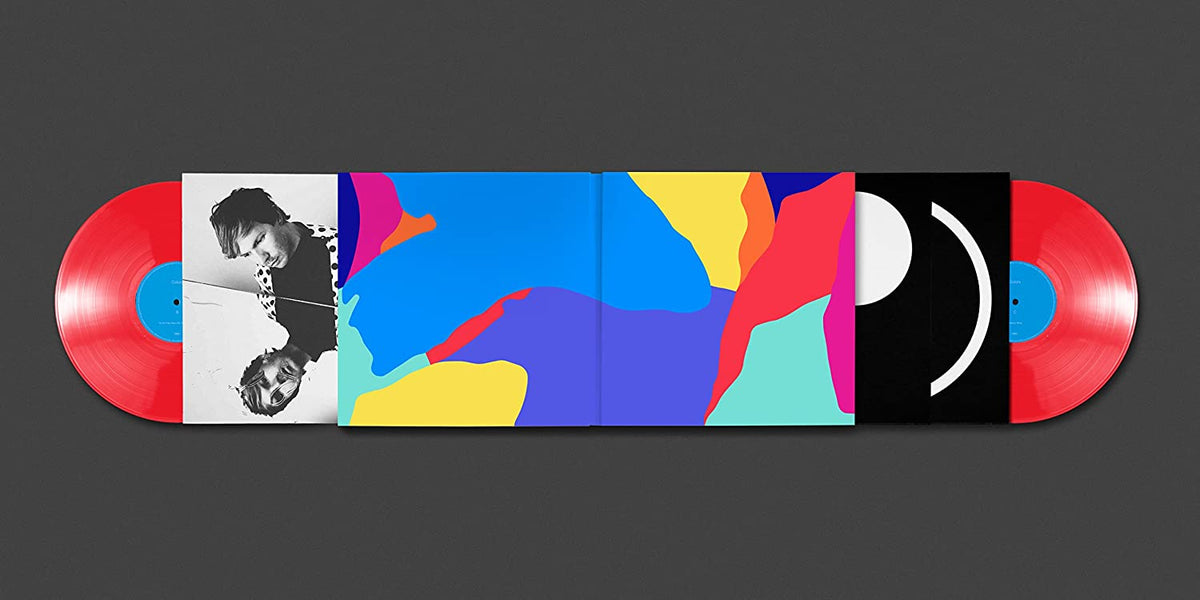 Beck - Colors: Limited Deluxe Edition 2LP Red Vinyl [Audio Vinyl] Audio CD/Vinyl Capitol Records   