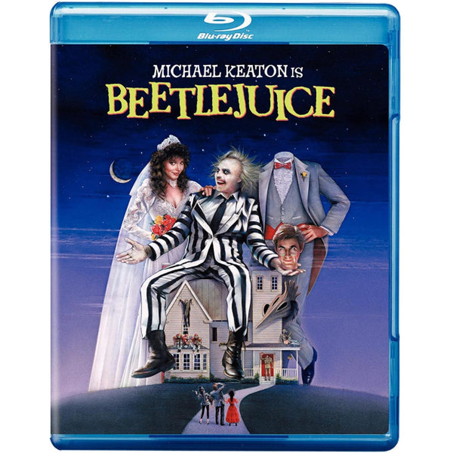 Beetlejuice [Blu-ray] DVDs & Blu-Rays Warner Bros.   