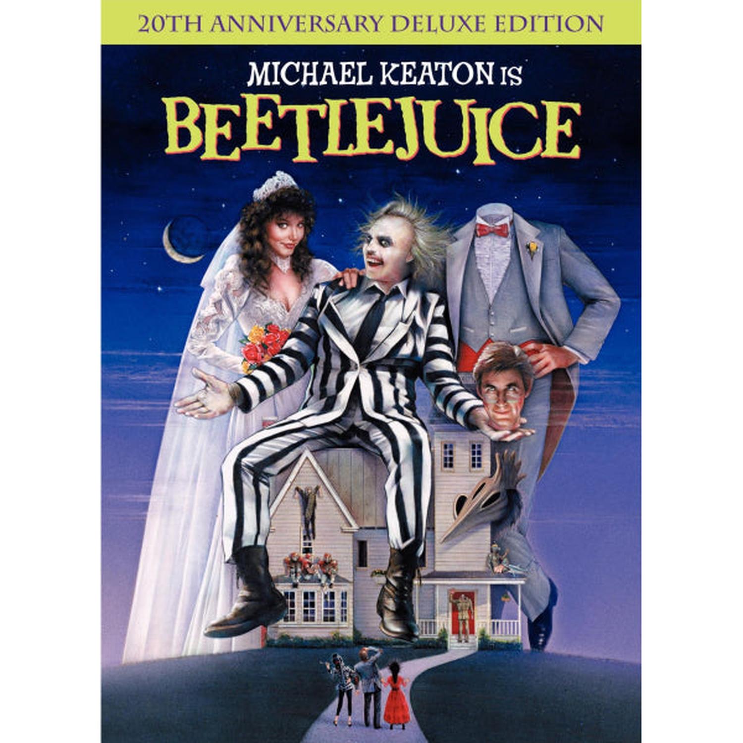 Beetlejuice [DVD] DVDs & Blu-Rays Warner Bros.   