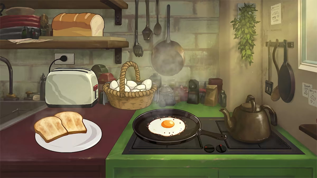 Behind the Frame: The Finest Scenery [Nintendo Switch] Nintendo Switch Video Game iam8bit   