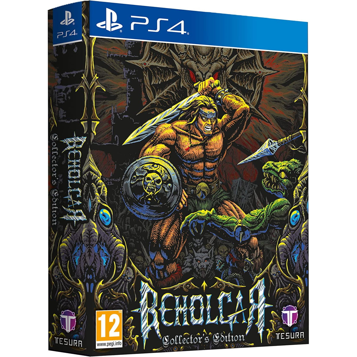 Beholgar - Collector's Edition [PlayStation 4] PlayStation 4 Video Game Tesura Games   