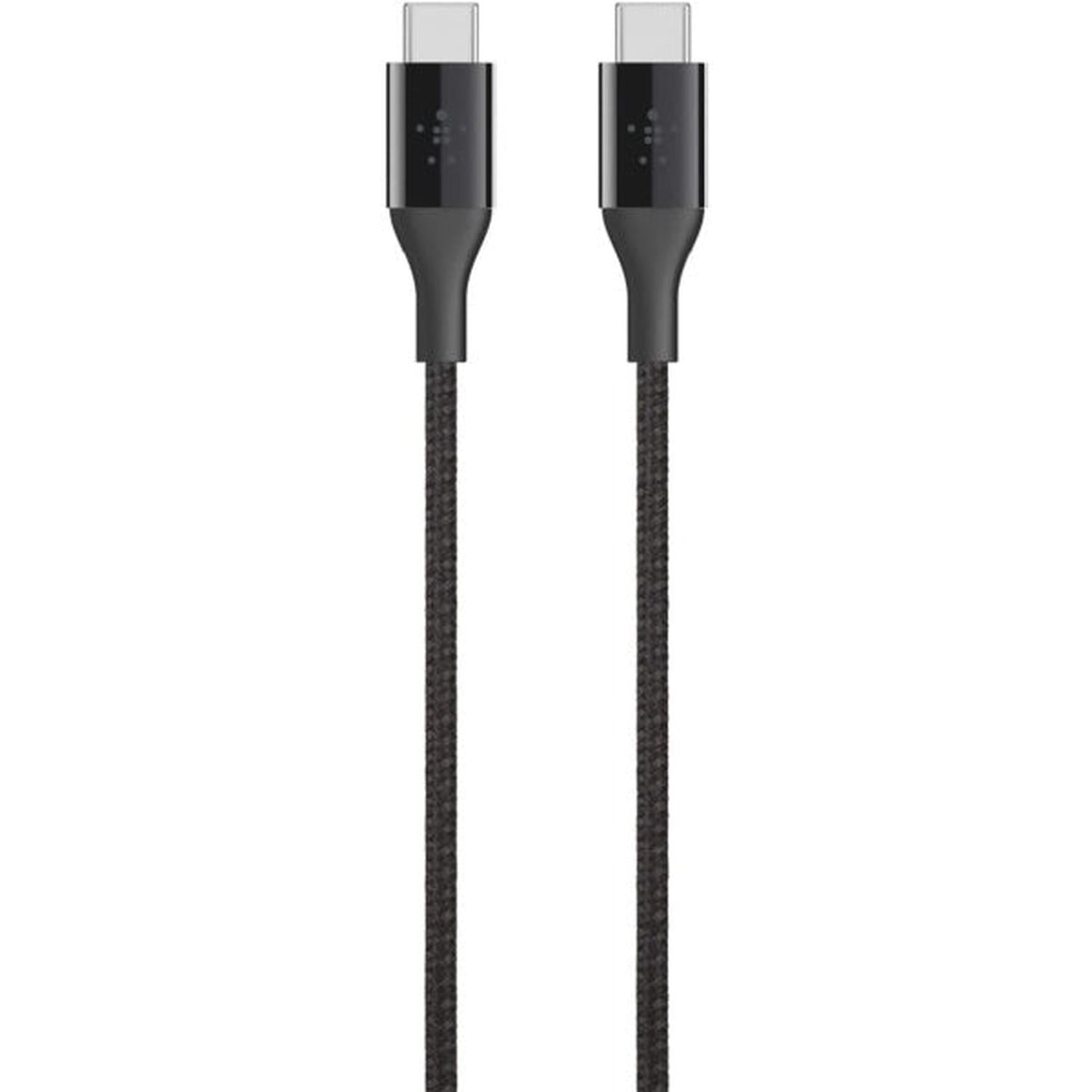 Belkin MIXIT DuraTek Kevlar 4' USB-C to USB-C Cable - Black [Electronics] Electronics Belkin   