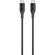 Belkin MIXIT DuraTek Kevlar 4' USB-C to USB-C Cable - Black [Electronics] Electronics Belkin   