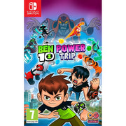 Ben 10: Power Trip [Nintendo Switch] Nintendo Switch Video Game Outright Games   