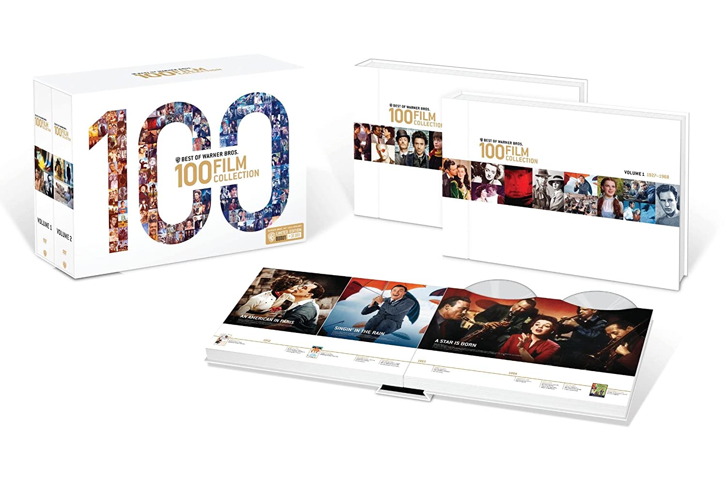 Best of Warner Brothers: 100 Film Collection [DVD Box Set] DVDs & Blu-Rays Warner Bros.   