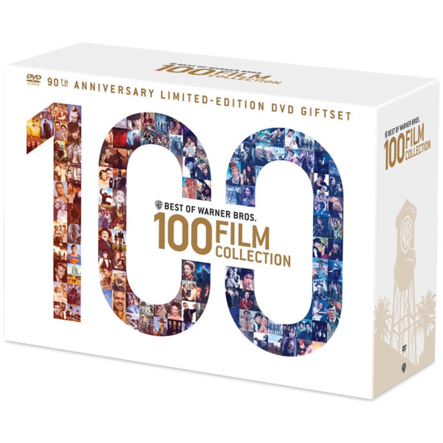 Best of Warner Brothers: 100 Film Collection [DVD Box Set] DVDs & Blu-Rays Warner Bros.   