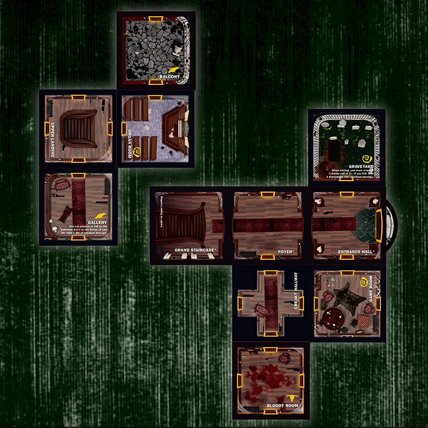Betrayal at House on the Hill - 2nd Edition [Board Game, 3-6 Players] Board Game Avalon Hill Games   