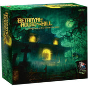 Betrayal at House on the Hill - 2nd Edition [Board Game, 3-6 Players] Board Game Avalon Hill Games   