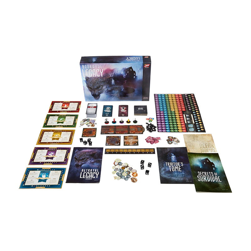 Betrayal Legacy [Board Game, 3-5 Players] Board Game Avalon Hill Games   