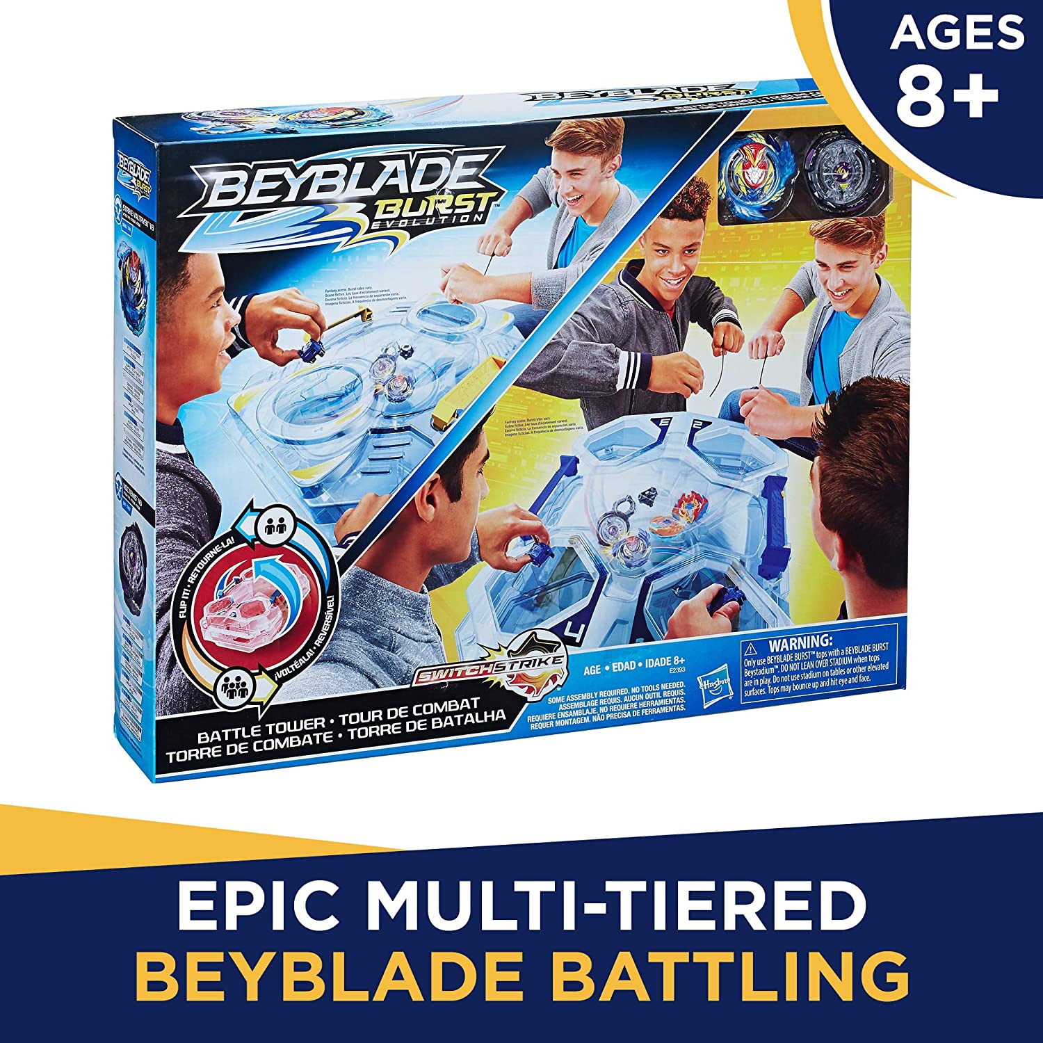 Beyblade Burst Evolution SwitchStrike Battle Tower Toys & Games Hasbro