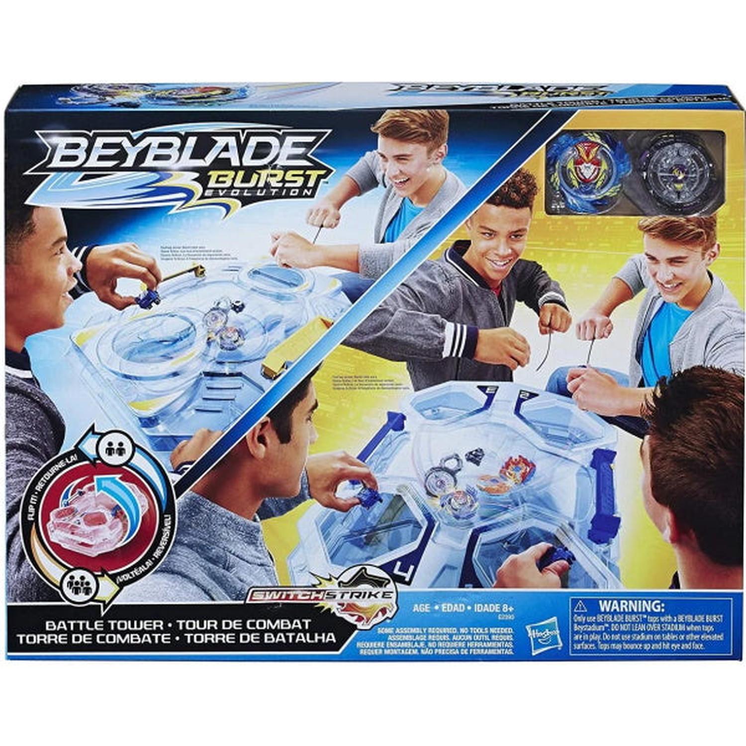 Beyblade Burst Evolution SwitchStrike Battle Tower Toys & Games Hasbro