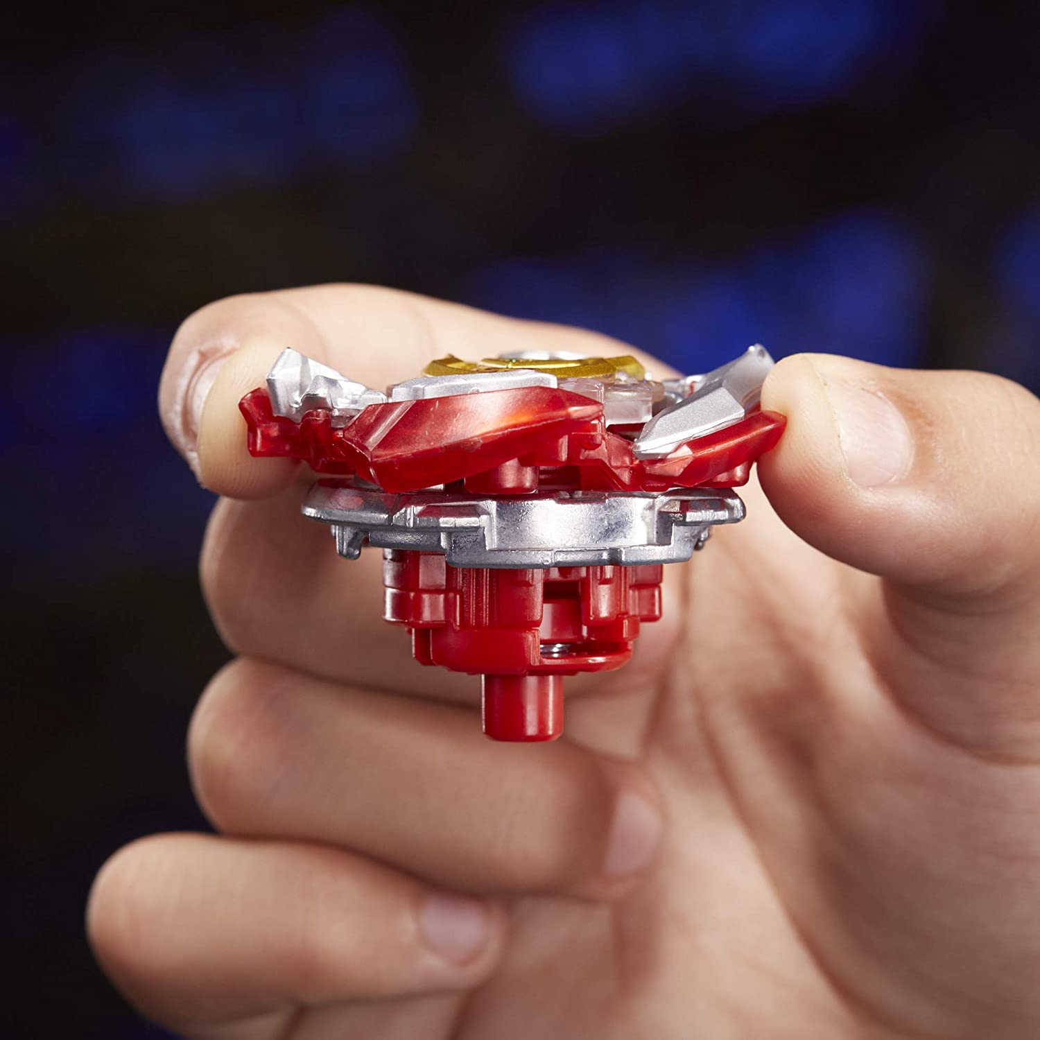 Beyblade Burst Turbo Slingshock Rail Rush Battle Set Toys & Games Hasbro