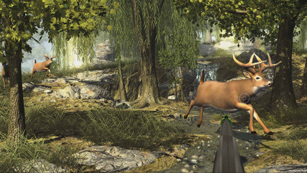Big Buck Hunter Arcade [PlayStation 4] PlayStation 4 Video Game Maximum Games   