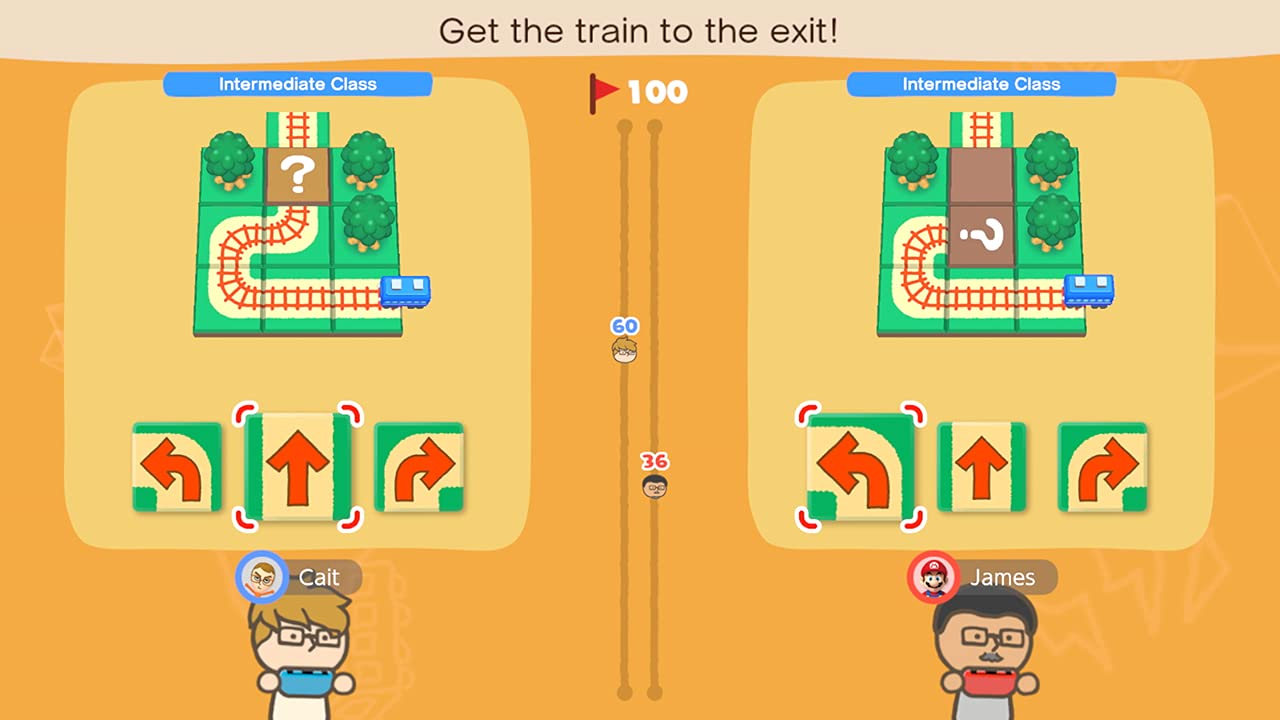 Big Brain Academy: Brain vs. Brain [Nintendo Switch] Nintendo Switch Video Game Nintendo   