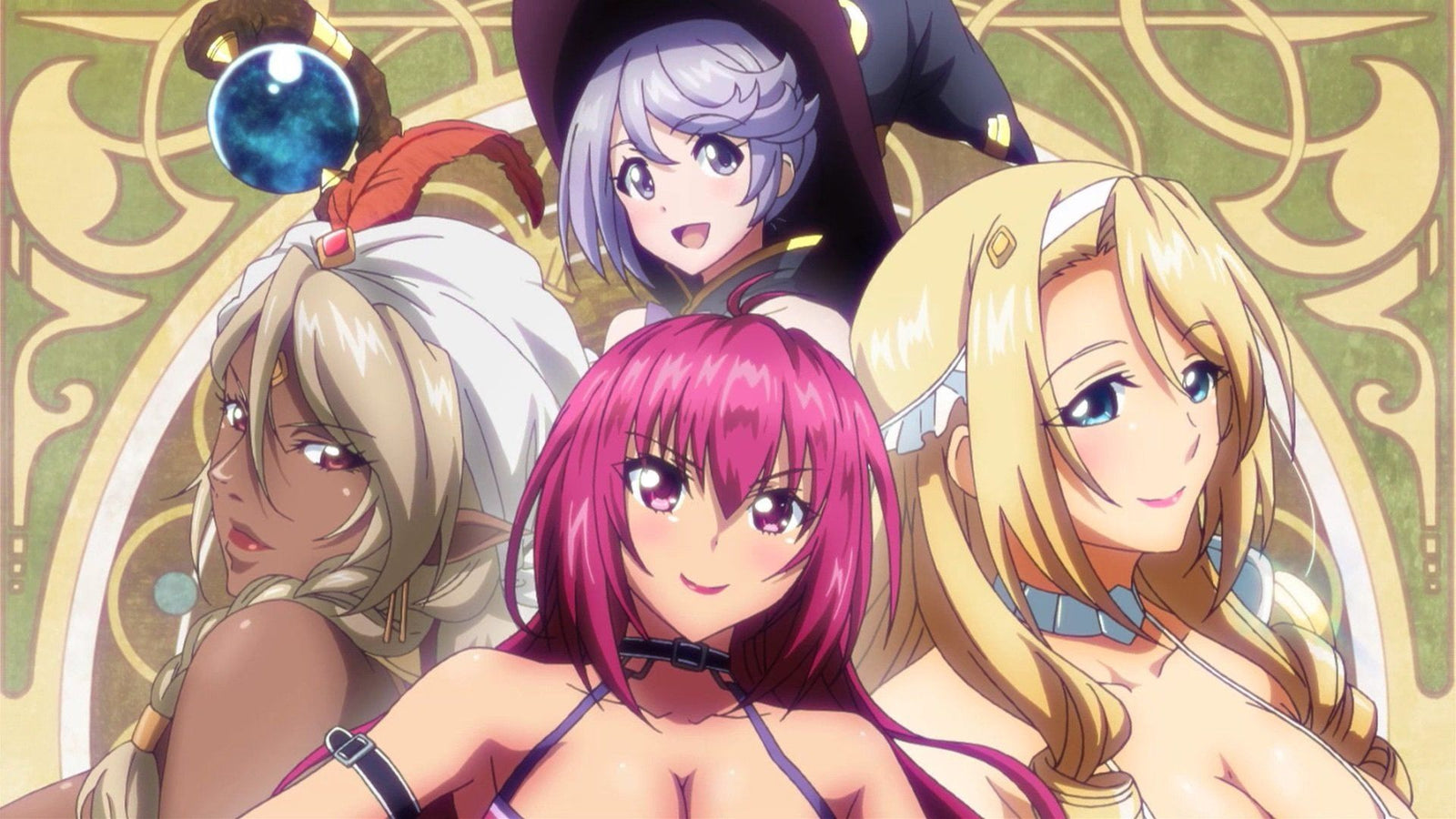 Bikini Warriors: The Complete Series  [Blu-Ray + Digital Box Set] DVDs & Blu-Rays Funimation   