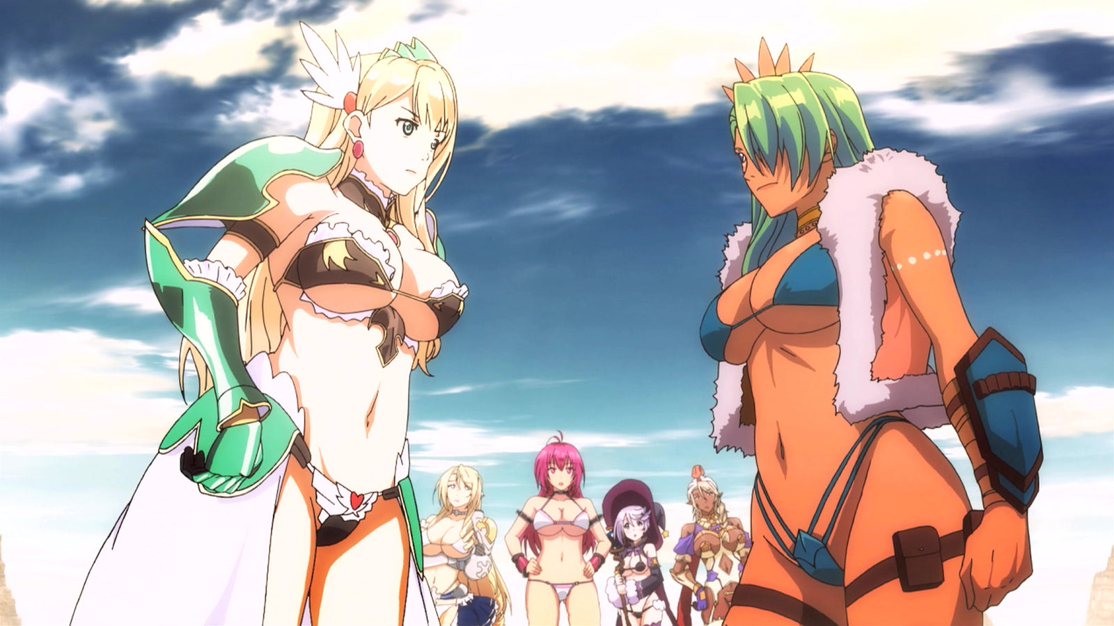 Bikini Warriors: The Complete Series  [Blu-Ray + Digital Box Set] DVDs & Blu-Rays Funimation   