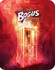 Bill & Ted's Bogus Journey: Collector's Edition - Limited Edition SteelBook [Blu-Ray] DVDs & Blu-Rays Shout Factory   