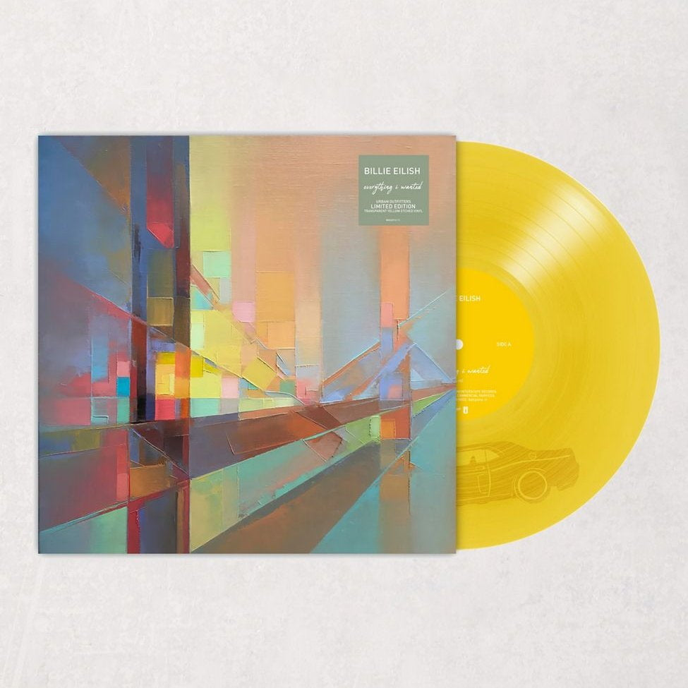 Billie Eilish - Everything I Wanted - Limited Edition Yellow Etched Vinyl [Audio Vinyl] Audio CD/Vinyl Interscope Records   