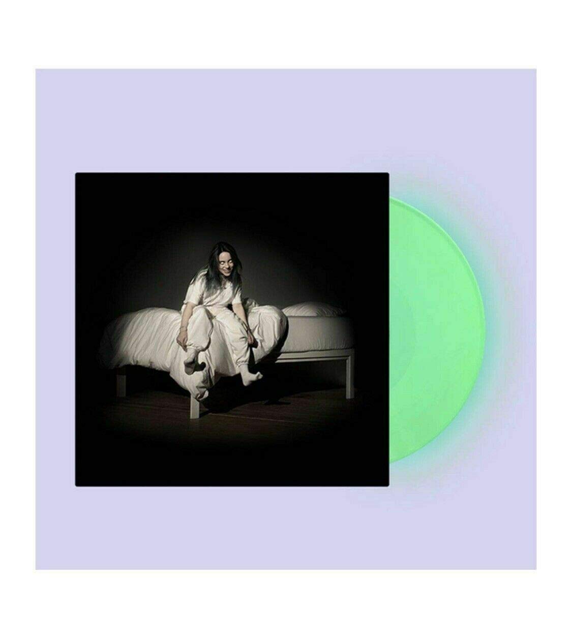 Billie Eilish - When We All Fall Asleep, Where Do We Go? - Target Exclusive Glow in the Dark Vinyl [Audio Vinyl] Audio CD/Vinyl Interscope Records   