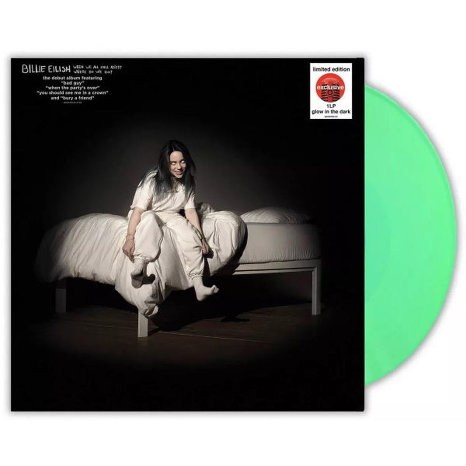 Billie Eilish - When We All Fall Asleep, Where Do We Go? - Target Exclusive Glow in the Dark Vinyl [Audio Vinyl] Audio CD/Vinyl Interscope Records   