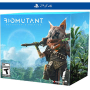 Biomutant - Collector's Edition [PlayStation 4] PlayStation 4 Video Game THQ Nordic   