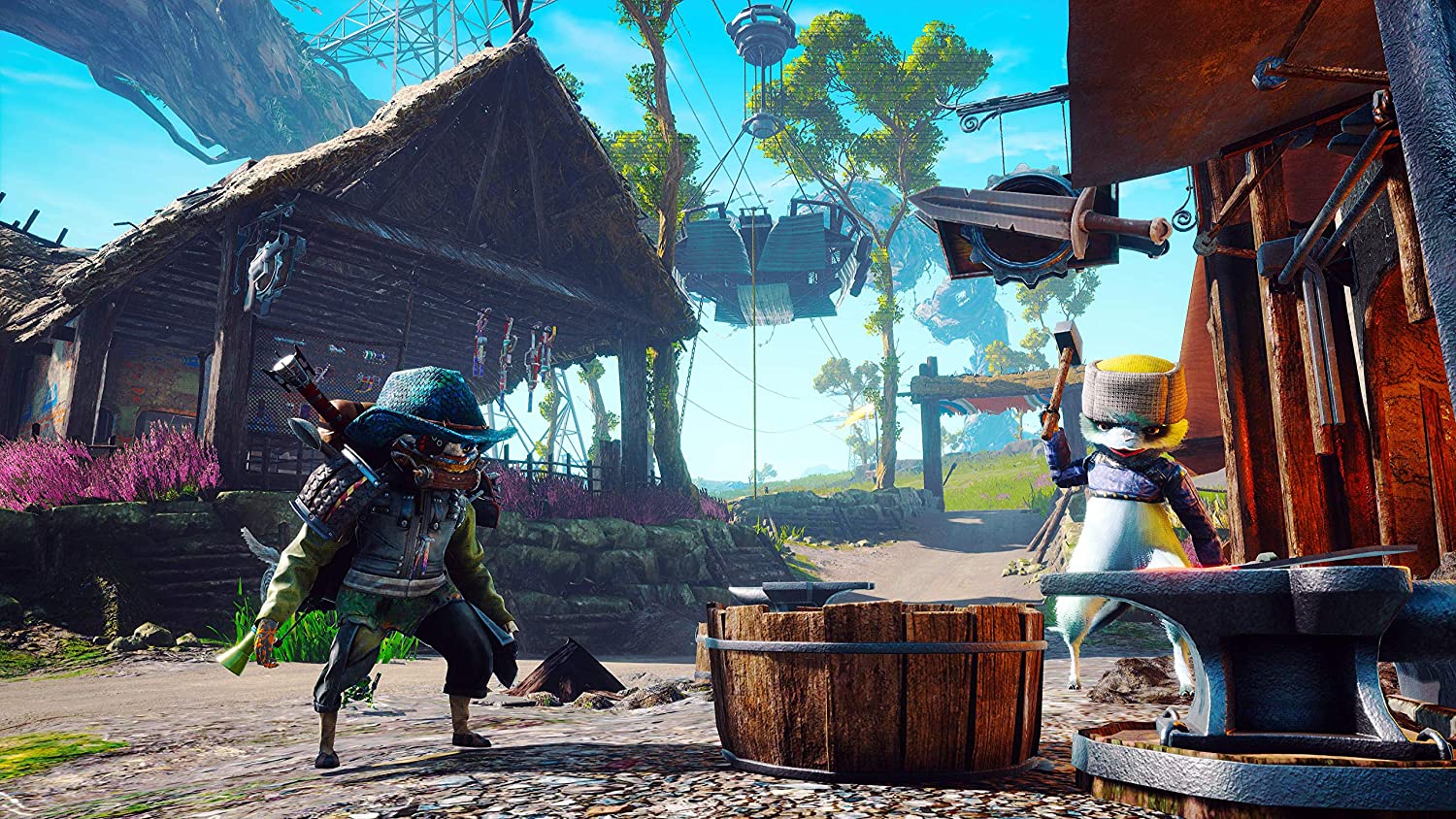 Biomutant [Xbox One] Xbox One Video Game THQ Nordic   