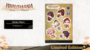 Birushana: Rising Flower of Genpei - Limited Edition [Nintendo Switch] Nintendo Switch Video Game Idea Factory   