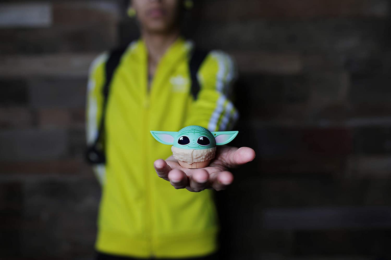 Bitty Boomers Star Wars: The Mandalorian Wireless Bluetooth Speaker - Grogu [Electronics] Electronics Bitty Boomers   