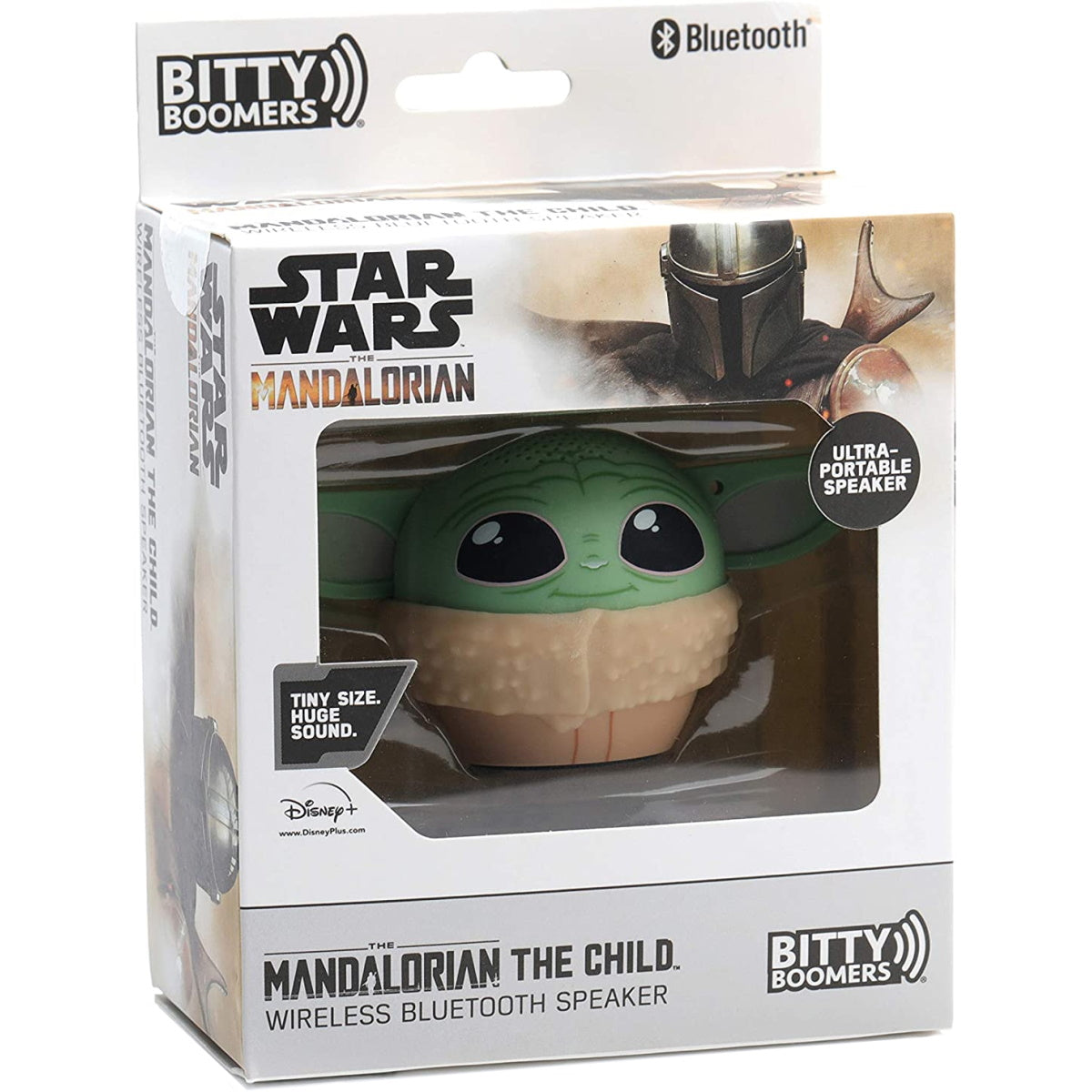 Bitty Boomers Star Wars: The Mandalorian Wireless Bluetooth Speaker - Grogu [Electronics] Electronics Bitty Boomers   