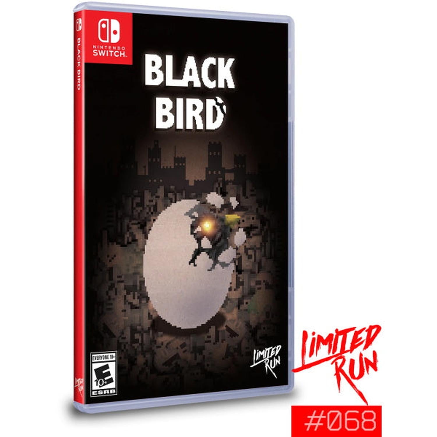 Black Bird - Limited Run #068 [Nintendo Switch] Nintendo Switch Video Game Limited Run Games   