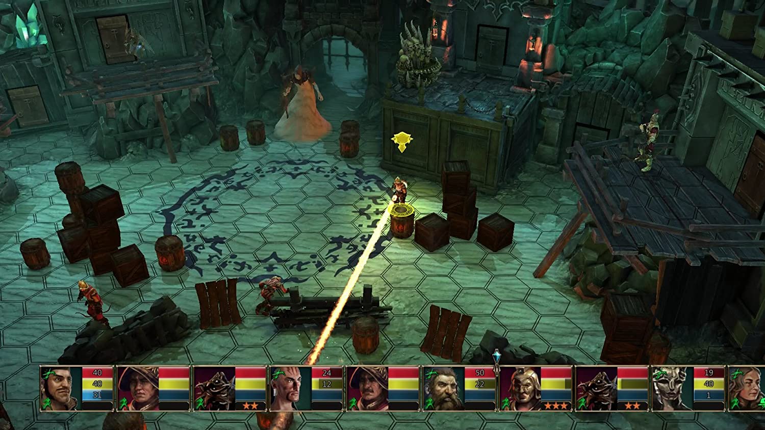 Blackguards 2 [Xbox One] Xbox One Video Game Daedalic Ent.   