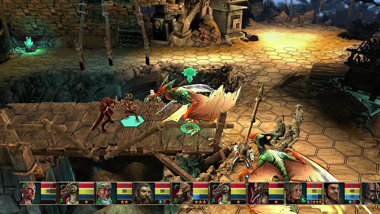 Blackguards 2 [Xbox One] Xbox One Video Game Daedalic Ent.   