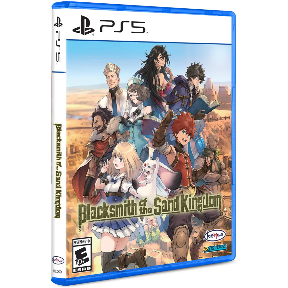 Blacksmith of the Sand Kingdom - Limited Run #017 [PlayStation 5] PlayStation 5 Video Game Limited Run Games   
