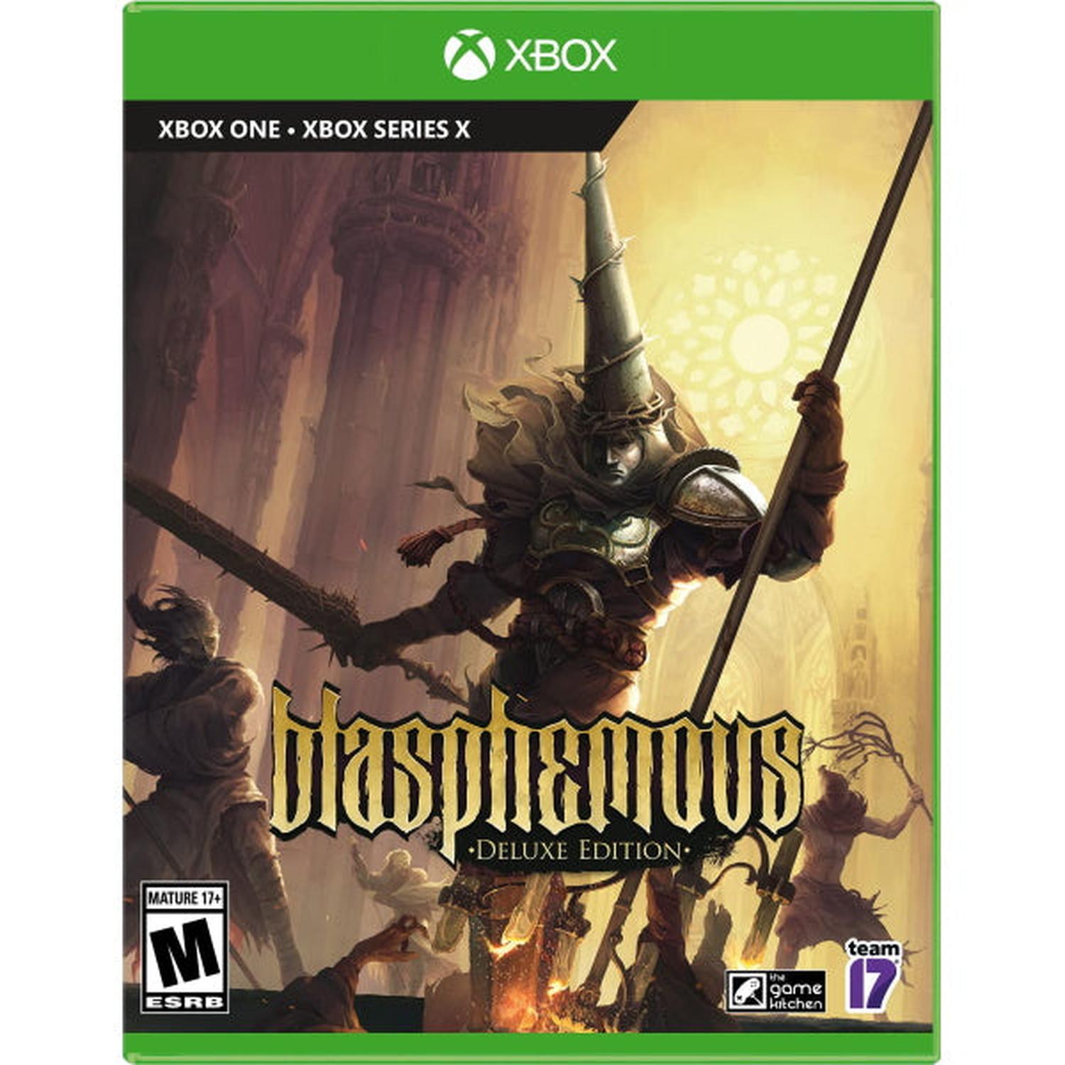 Blasphemous - Deluxe Edition [Xbox One / Xbox Series X] Xbox Series X Video Game Sold Out   