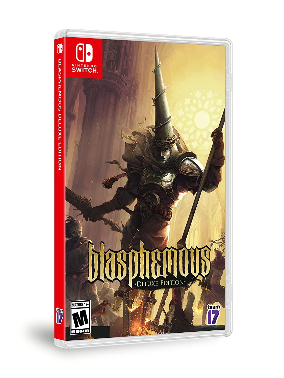 Blasphemous - Deluxe Edition [Nintendo Switch] Nintendo Switch Video Game Sold Out   