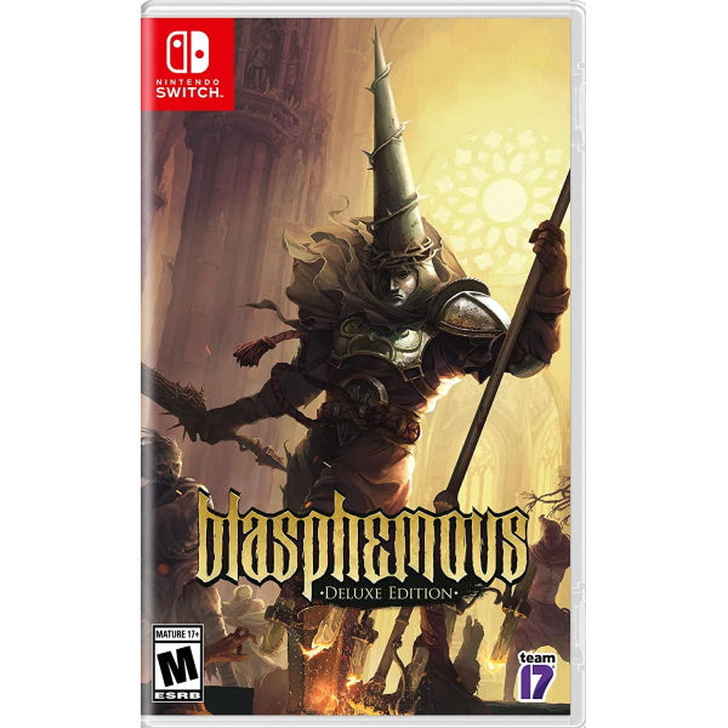 Blasphemous - Deluxe Edition [Nintendo Switch] Nintendo Switch Video Game Sold Out   