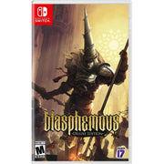 Blasphemous - Deluxe Edition [Nintendo Switch] Nintendo Switch Video Game Sold Out   