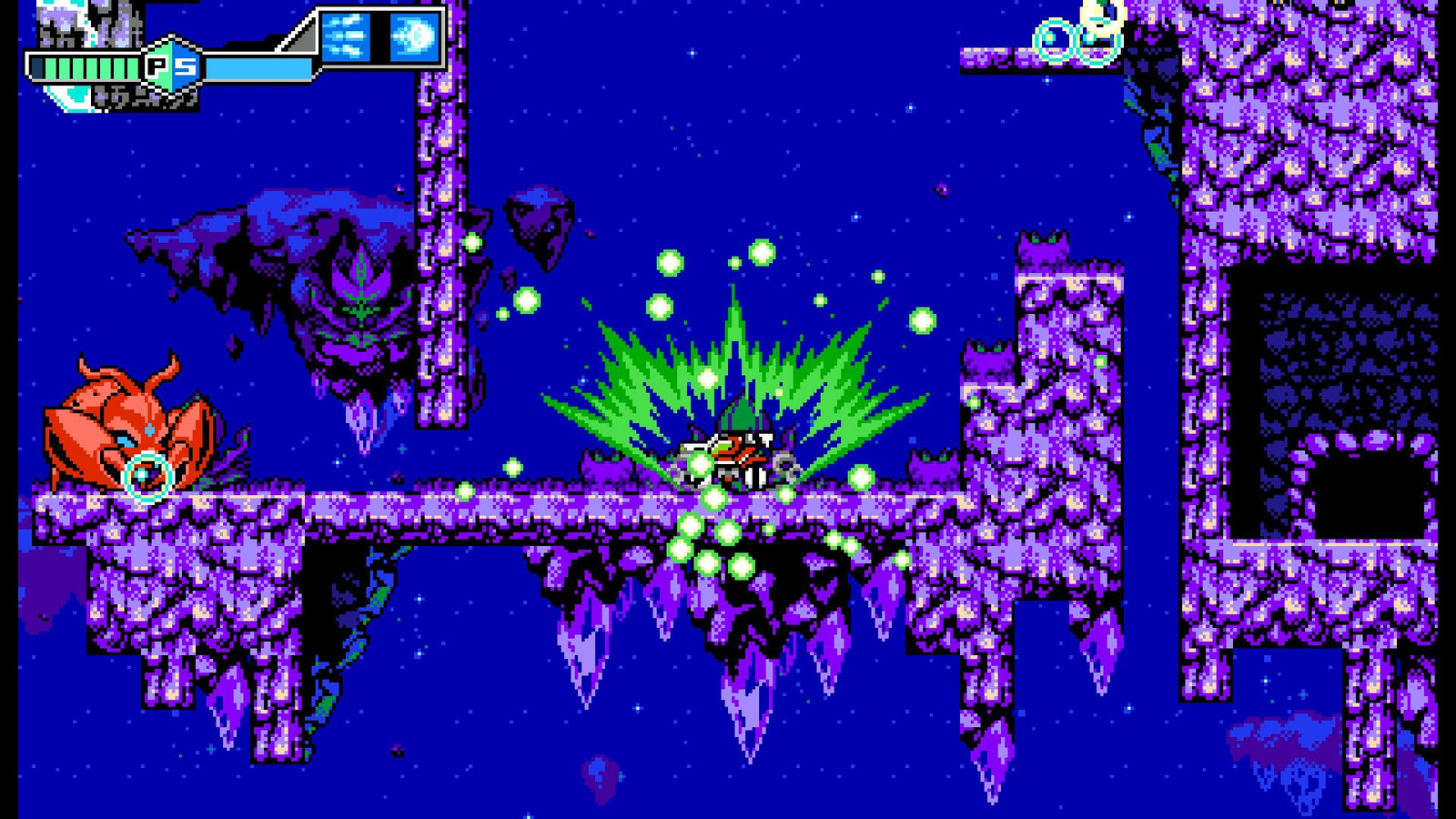 Blaster Master Zero II - Limited Run #074 [Nintendo Switch] Nintendo Switch Video Game Limited Run Games   