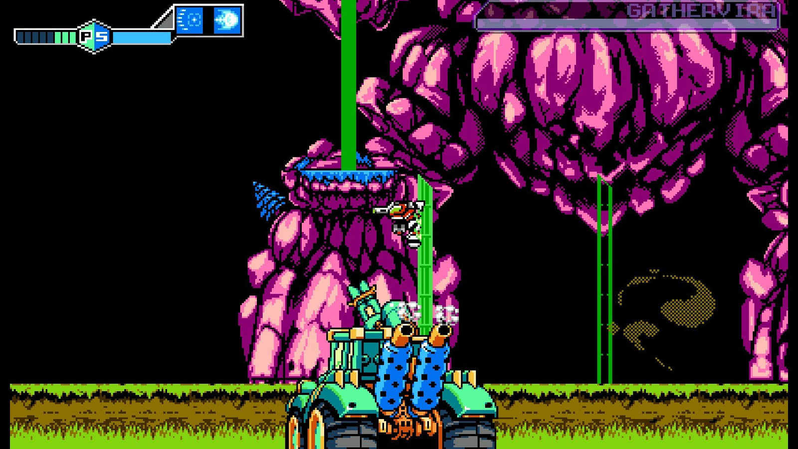Blaster Master Zero II - Limited Run #074 [Nintendo Switch] Nintendo Switch Video Game Limited Run Games   