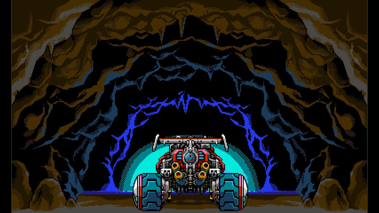 Blaster Master Zero - Limited Run #073 [Nintendo Switch] Nintendo Switch Video Game Limited Run Games   