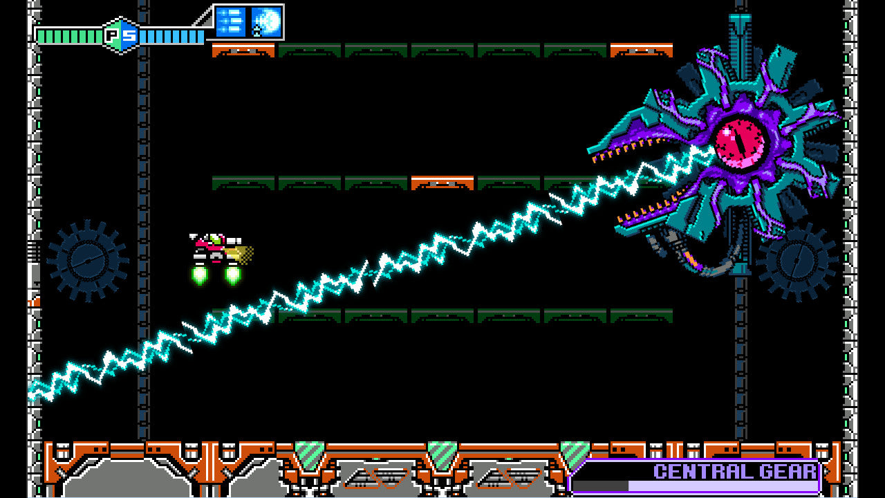 Blaster Master Zero - Limited Run #345 [PlayStation 4] PlayStation 4 Video Game Limited Run Games   