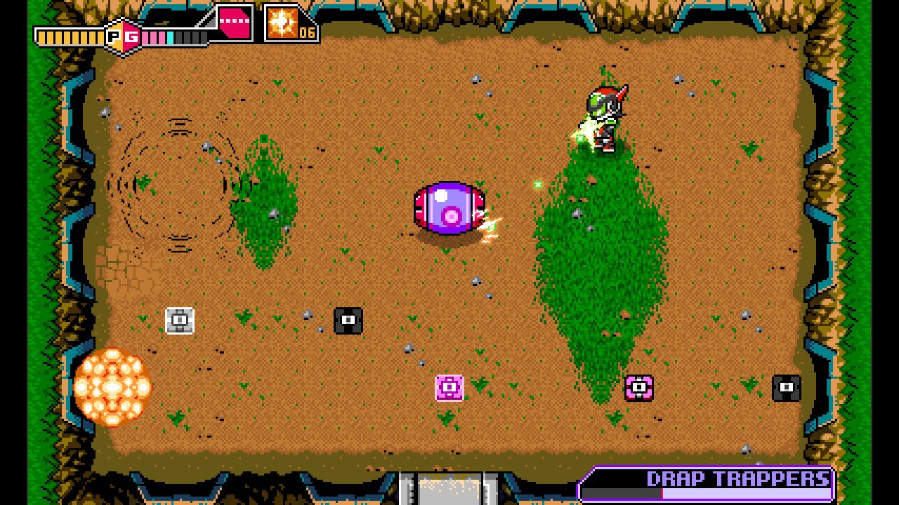 Blaster Master Zero Trilogy: MetaFight Chronicle [PlayStation 4] PlayStation 4 Video Game Inti Creates   