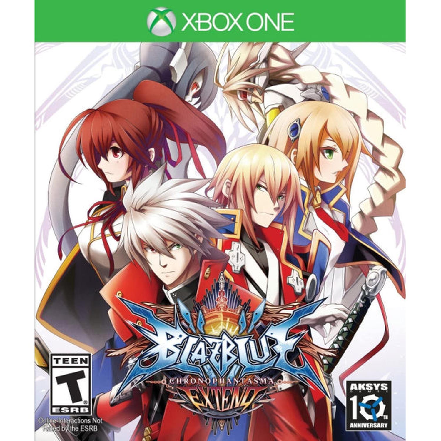 BlazBlue: Chrono Phantasma Extend [Xbox One] Xbox One Video Game Aksys Games   