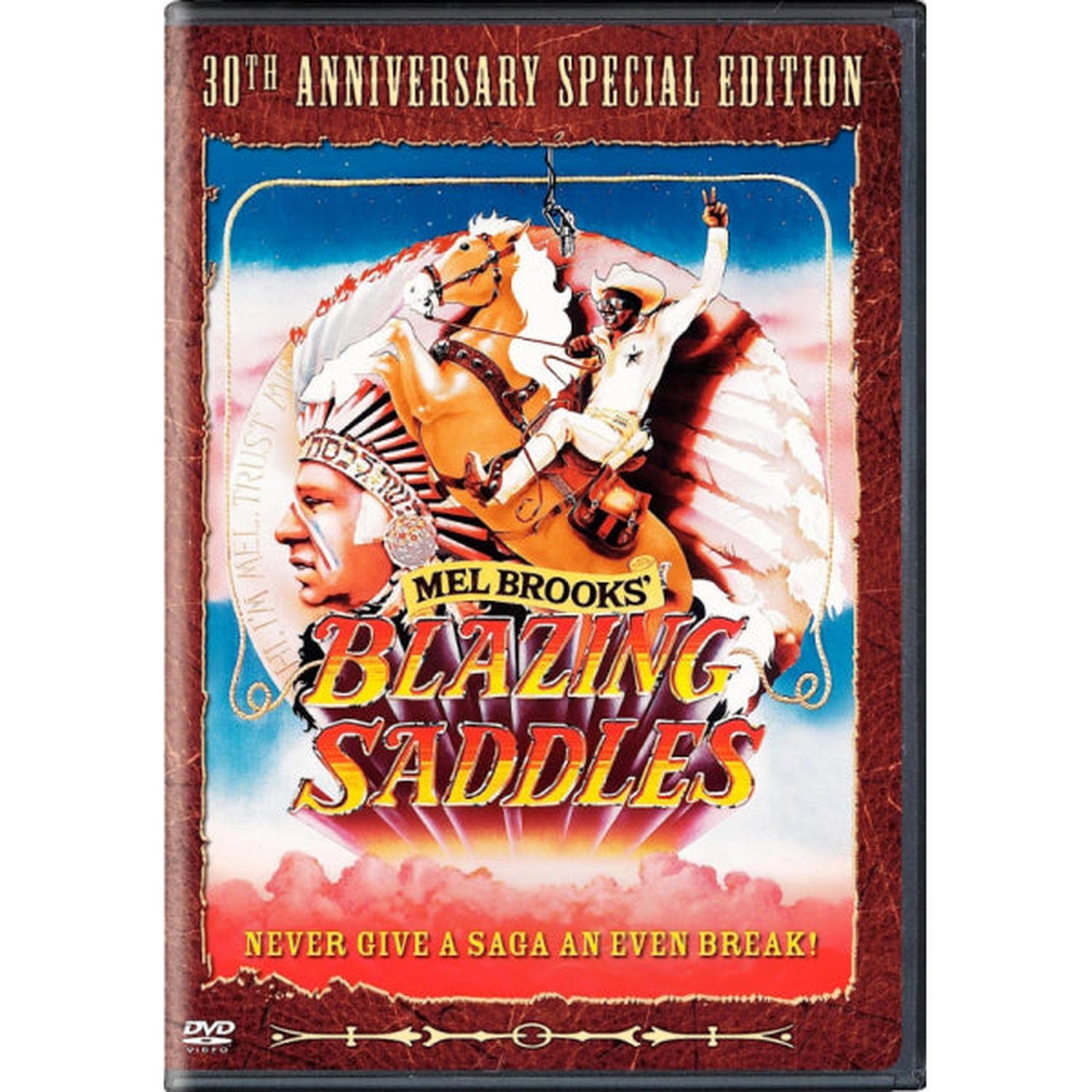 Blazing Saddles: 30th Anniversary Special Edition [DVD] DVDs & Blu-Rays Warner Bros.   
