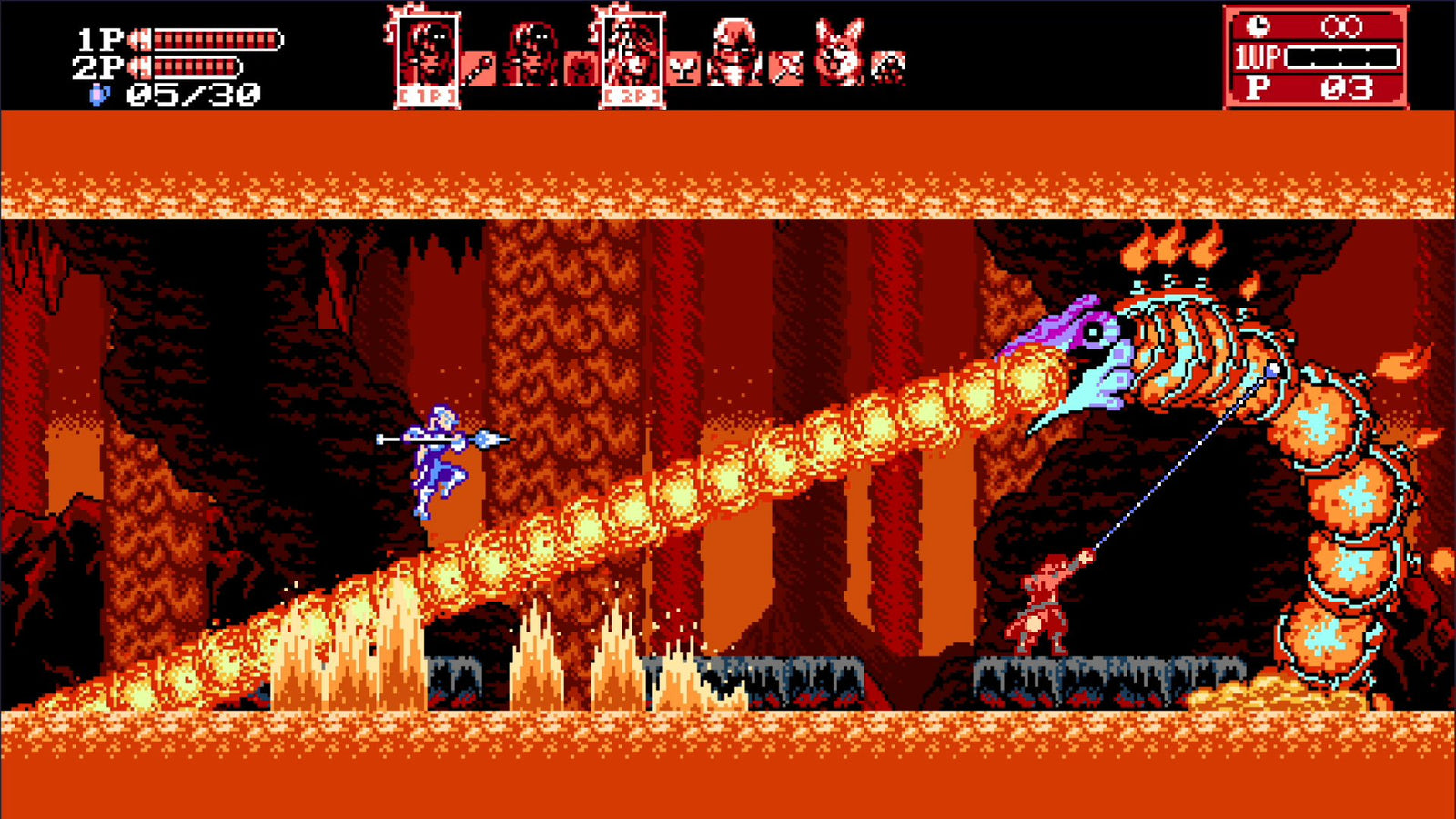 Bloodstained: Curse of the Moon 2 - Limited Run #98 [Nintendo Switch] Nintendo Switch Video Game Limited Run Games   