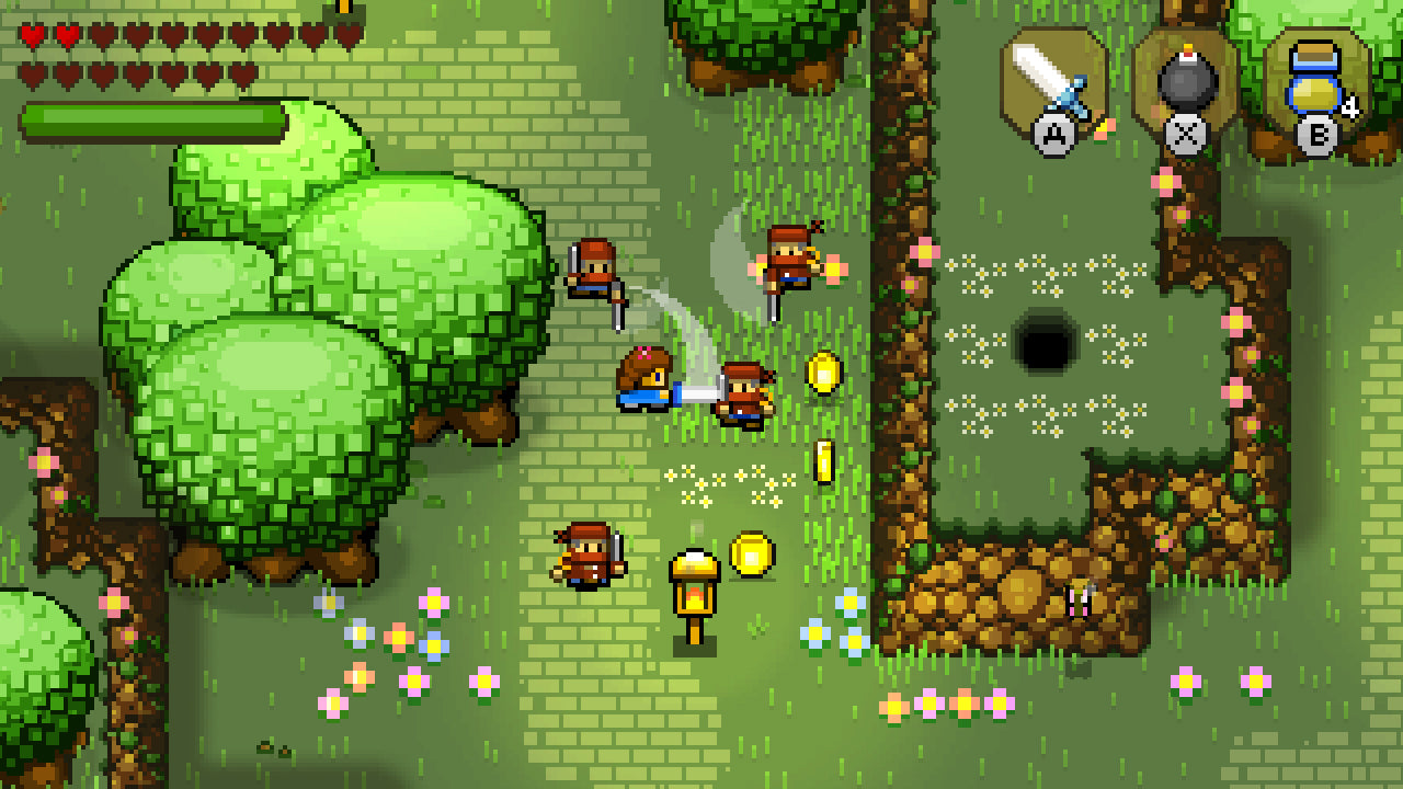 Blossom Tales: The Sleeping King - Limited Run #056 [Nintendo Switch] Nintendo Switch Video Game FDG Entertainment   
