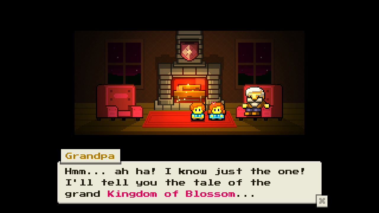 Blossom Tales: The Sleeping King - Limited Run #056 [Nintendo Switch] Nintendo Switch Video Game FDG Entertainment   