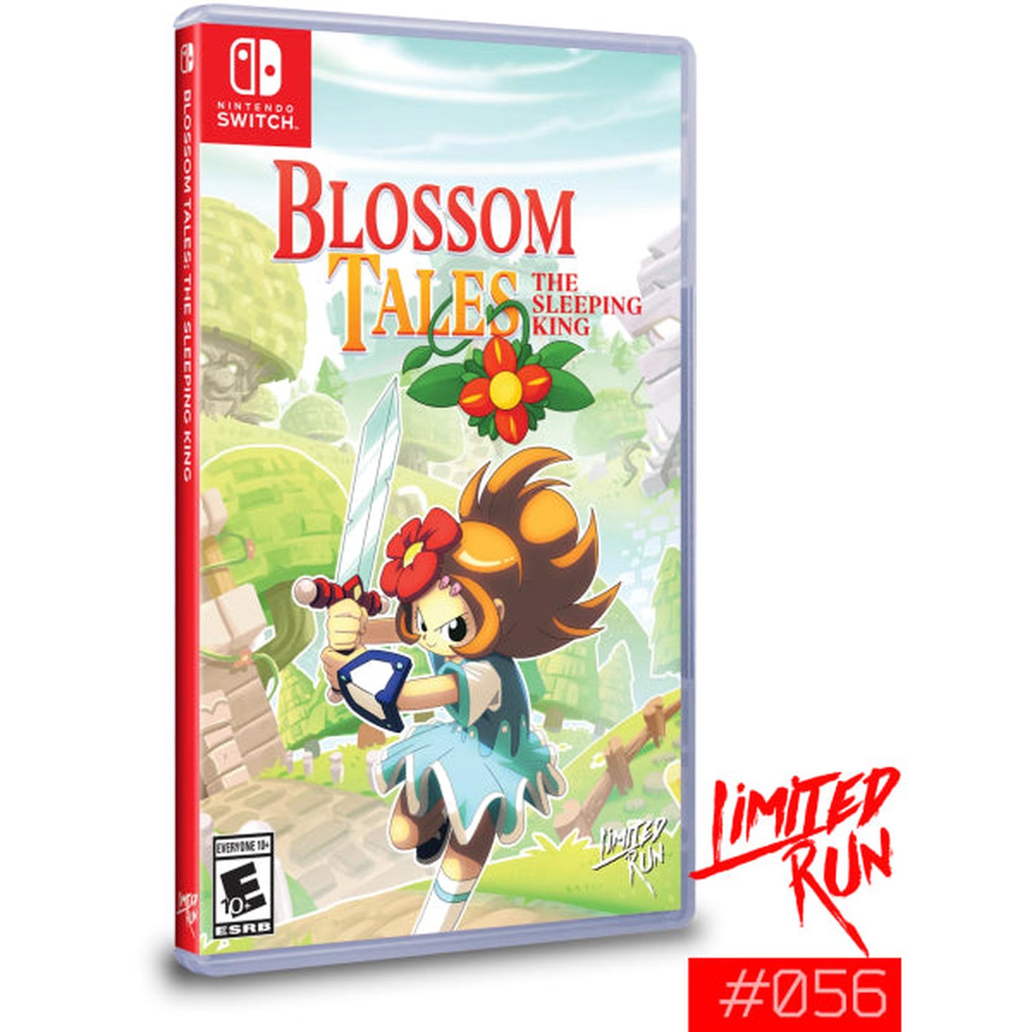 Blossom Tales: The Sleeping King - Limited Run #056 [Nintendo Switch] Nintendo Switch Video Game FDG Entertainment   